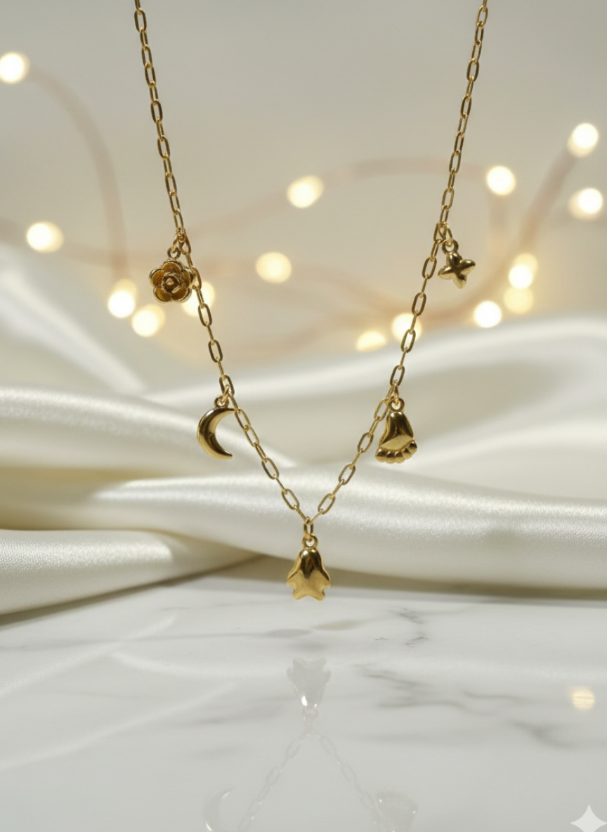 Celestial Charm Necklace