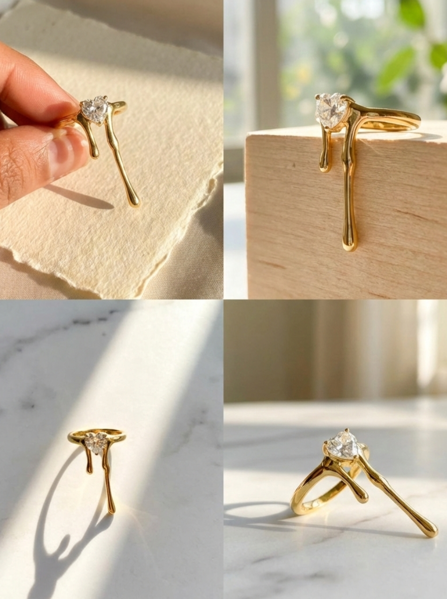 ETERNAL DRIP RING