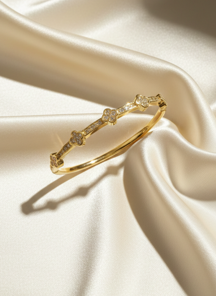 ROYAL CLOVER BRACELET