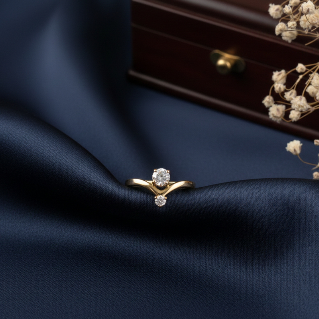 SERENE RING with 316L PVD Coated