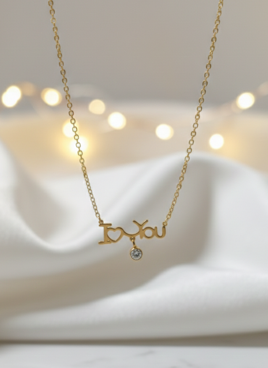 Love Note Chain Pendant