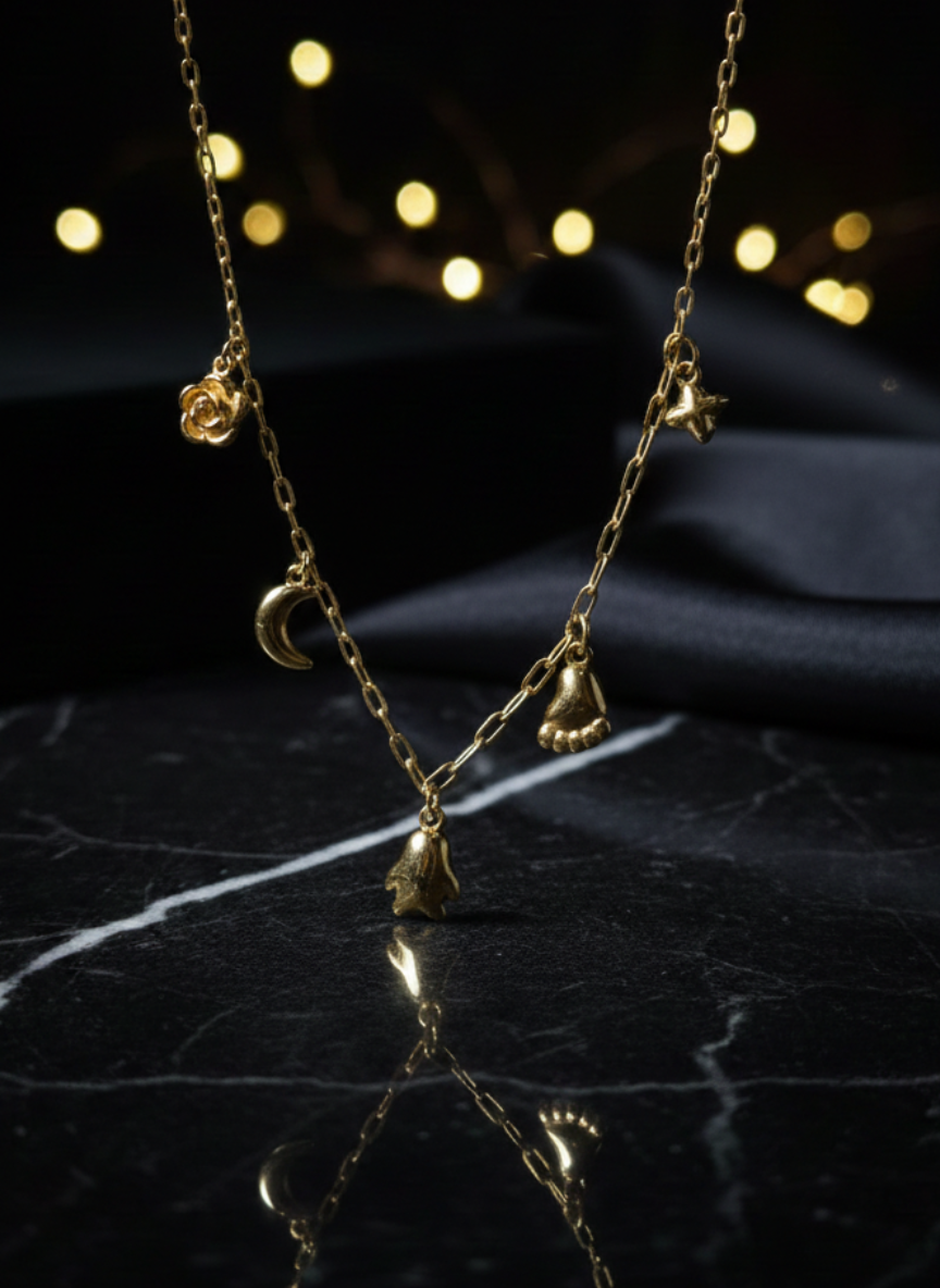 Celestial Charm Necklace