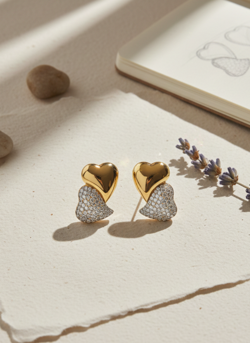 AMOUR LUXE STUDS