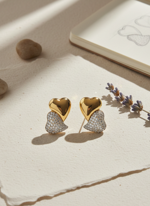 AMOUR LUXE STUDS