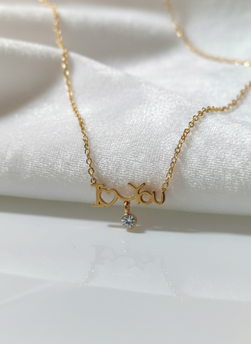 Love Note Chain Pendant