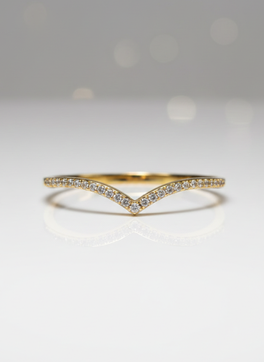 INVERTED DIAMOND V HANDCUFF