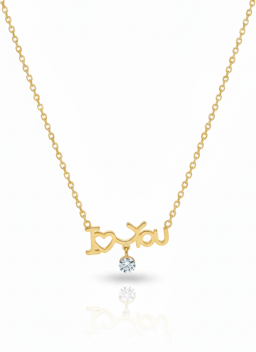 Love Note Chain Pendant