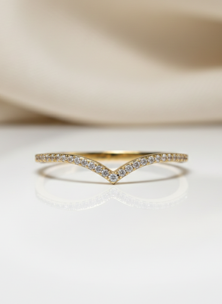 INVERTED DIAMOND V HANDCUFF