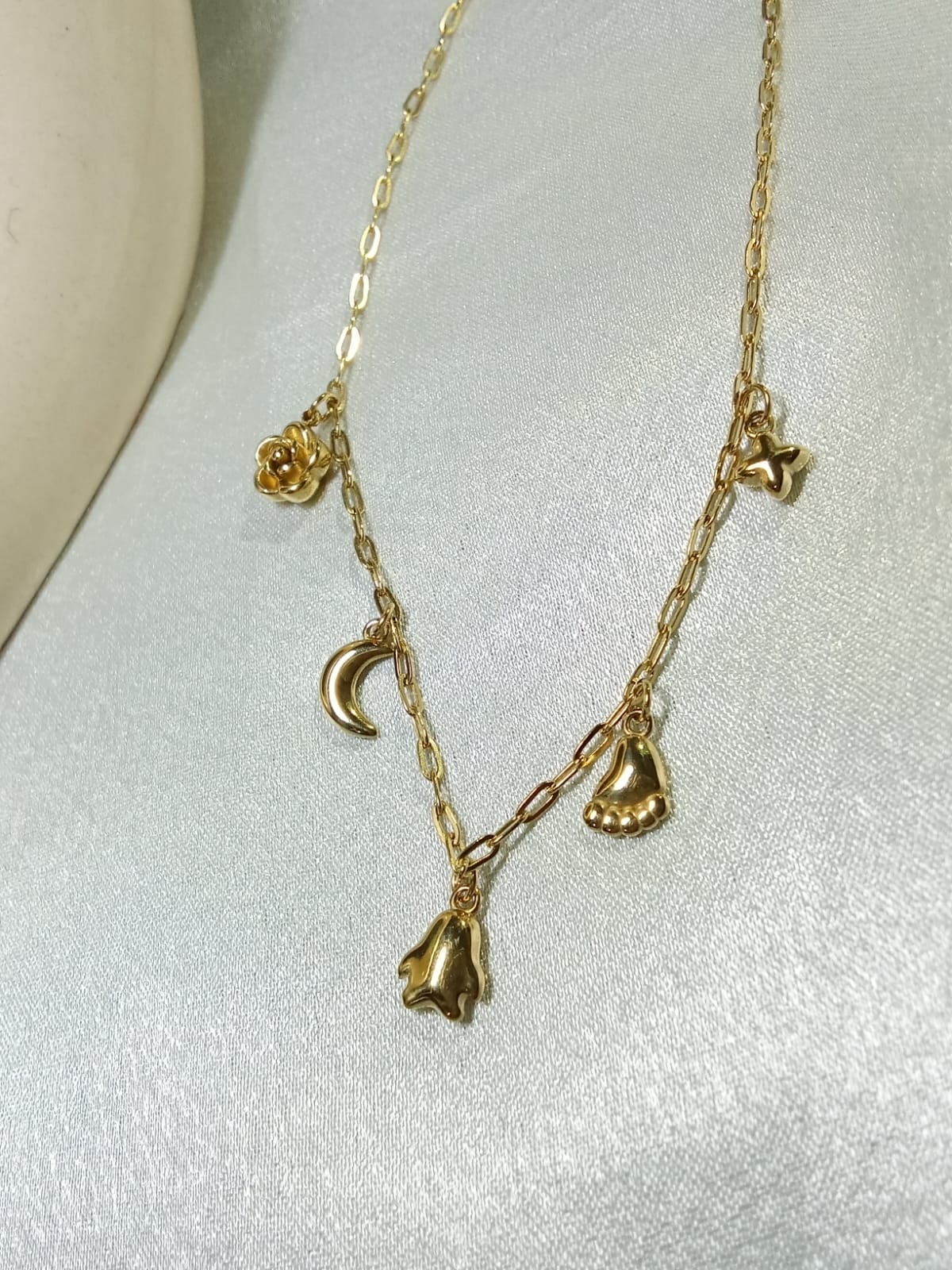 Celestial Charm Necklace