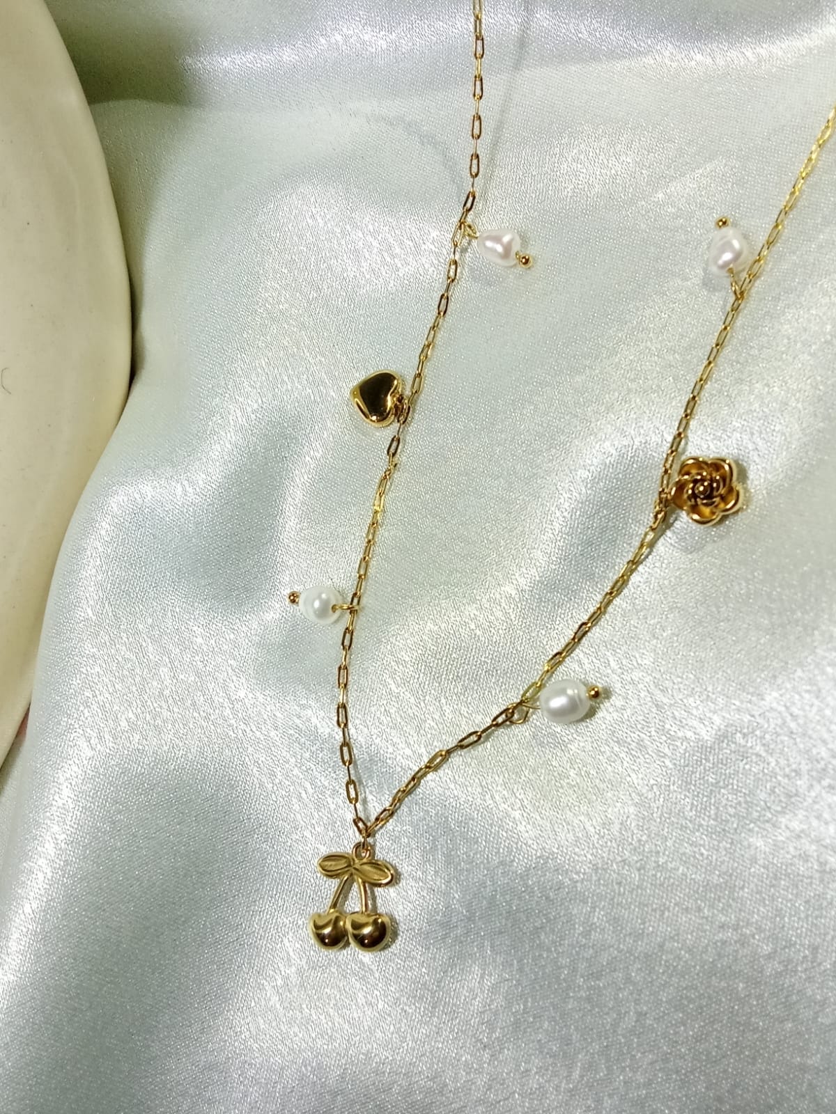 Cherry Charm Necklace