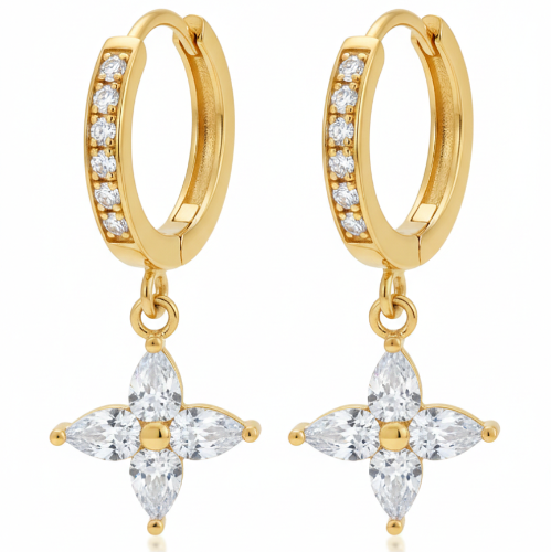 CELESTIAL FLORAL HOOP