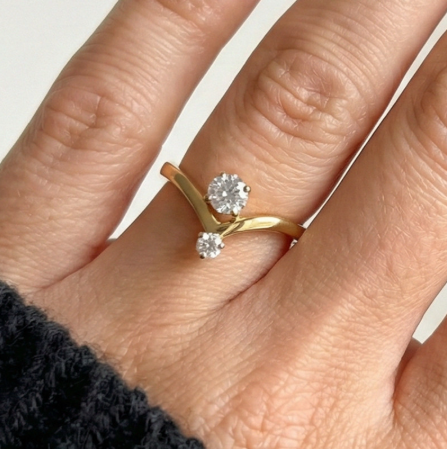 SERENE RING with 316L PVD Coated