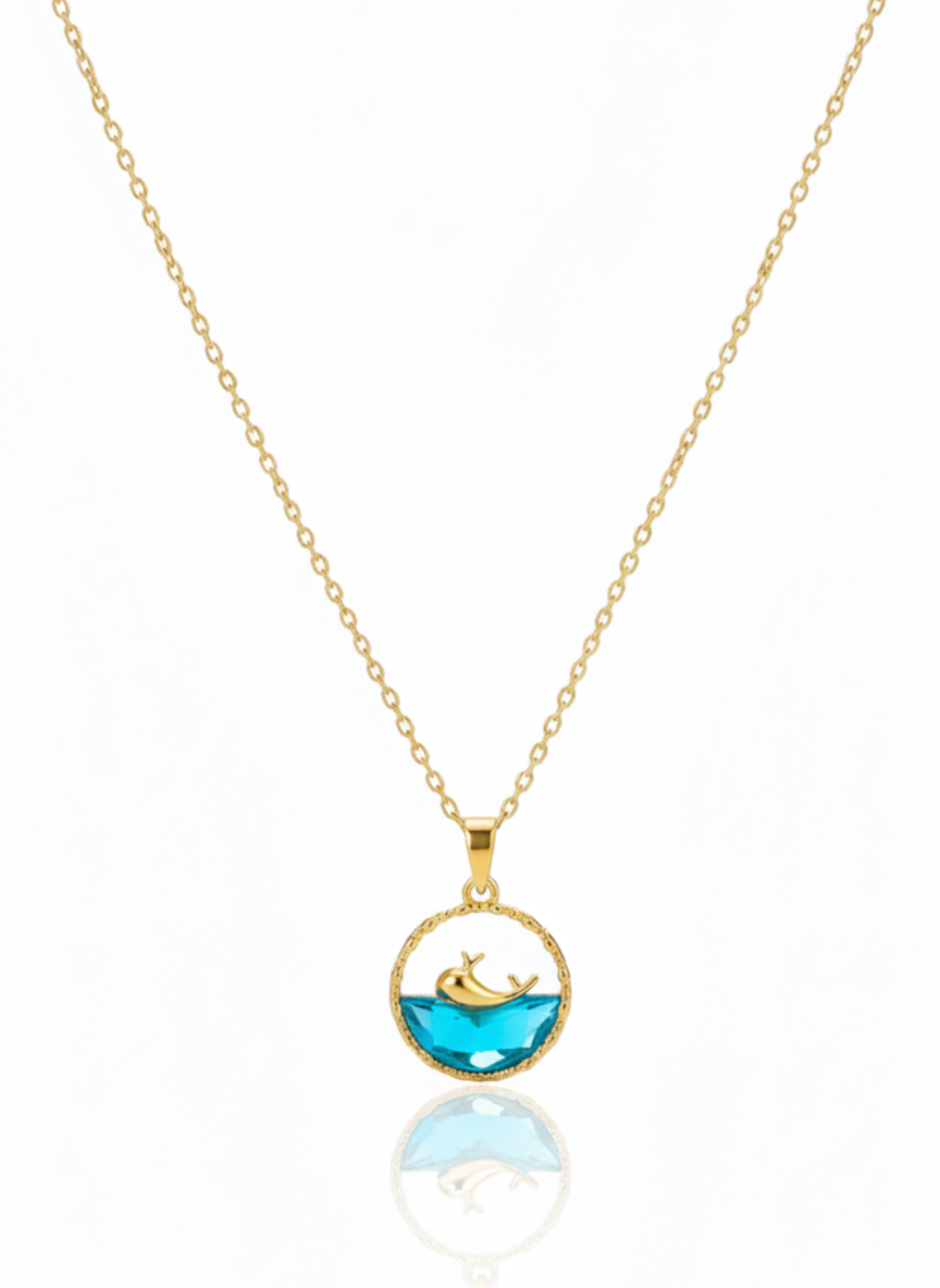 AQUA SOUL CHAIN PENDANT