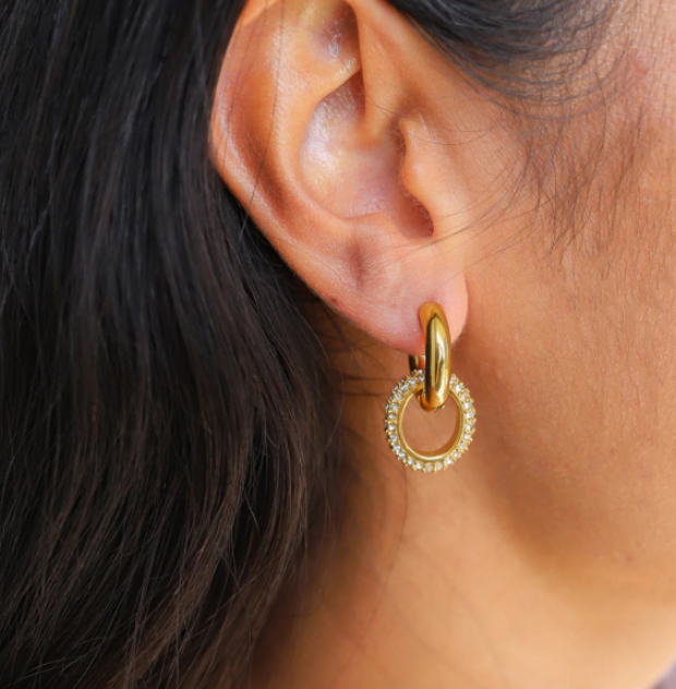 DUO LUXE EARRING