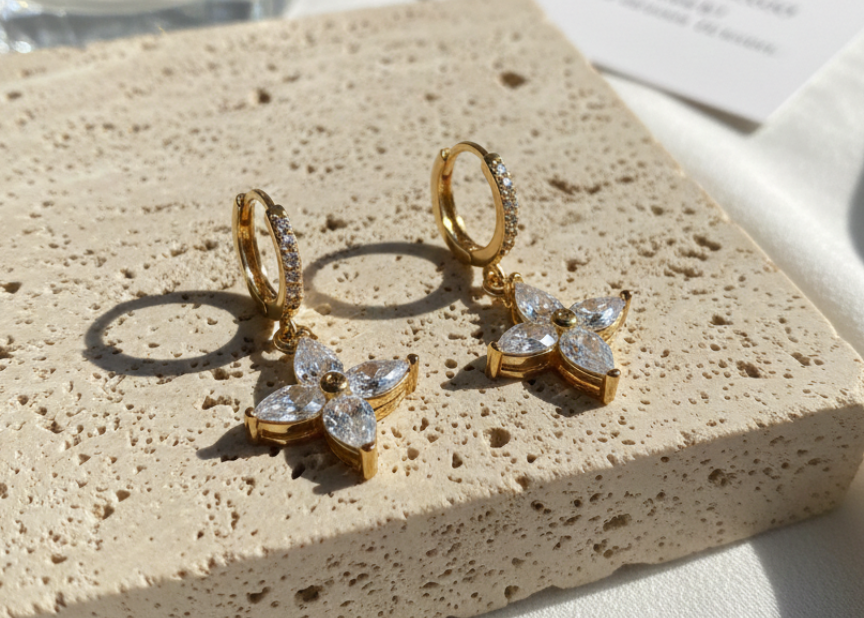 CELESTIAL FLORAL HOOP