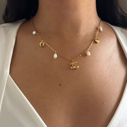 Cherry Charm Necklace