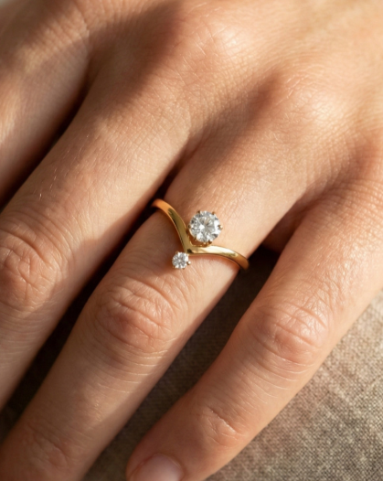 SERENE RING with 316L PVD Coated