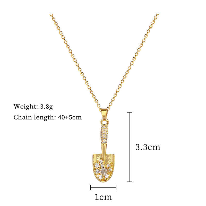 GOLD DIGGER CHAIN PENDANT