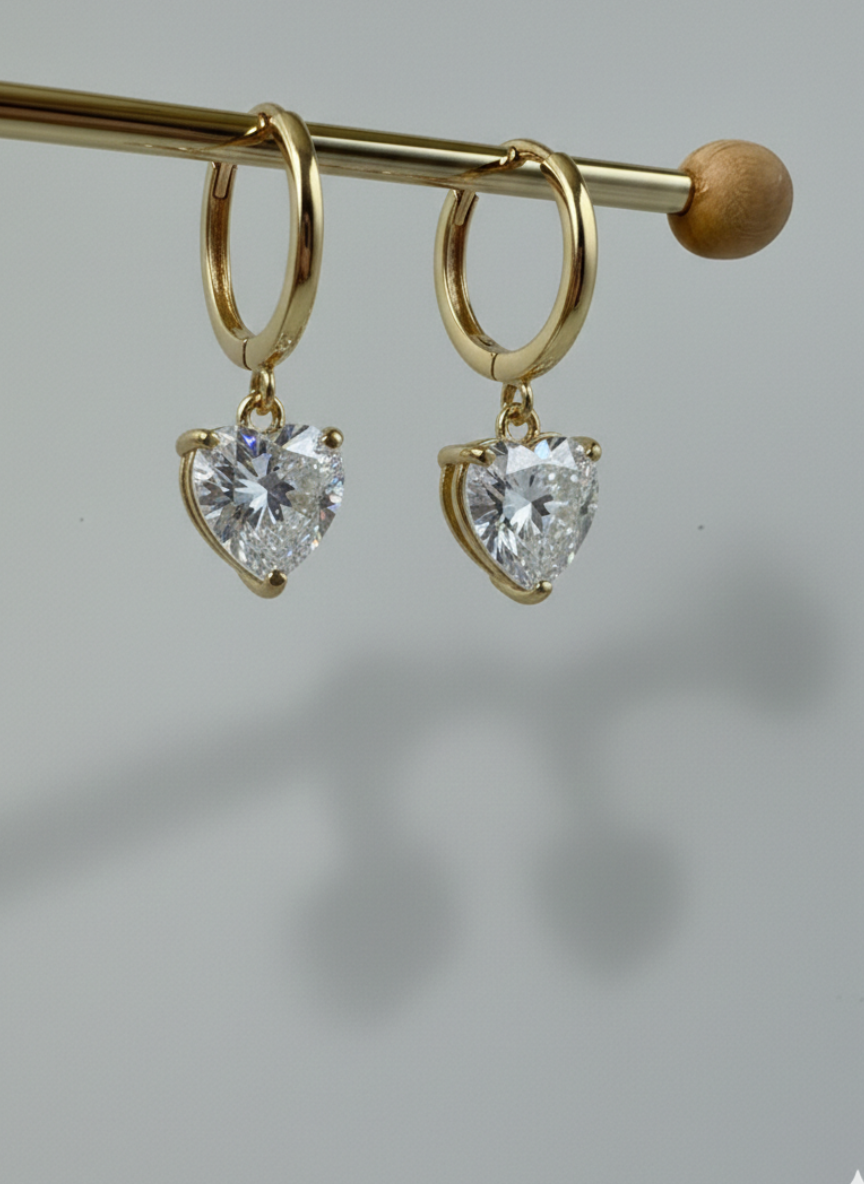 SWEETHEART DROP EARRINGS