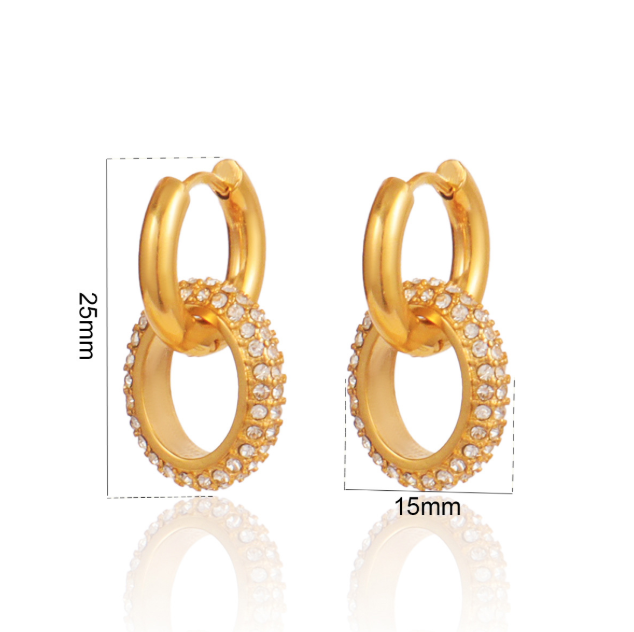 DUO LUXE EARRING