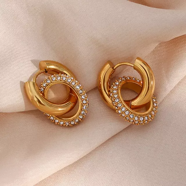 DUO LUXE EARRING