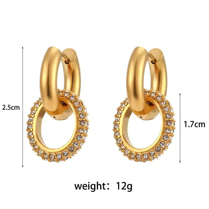 DUO LUXE EARRING