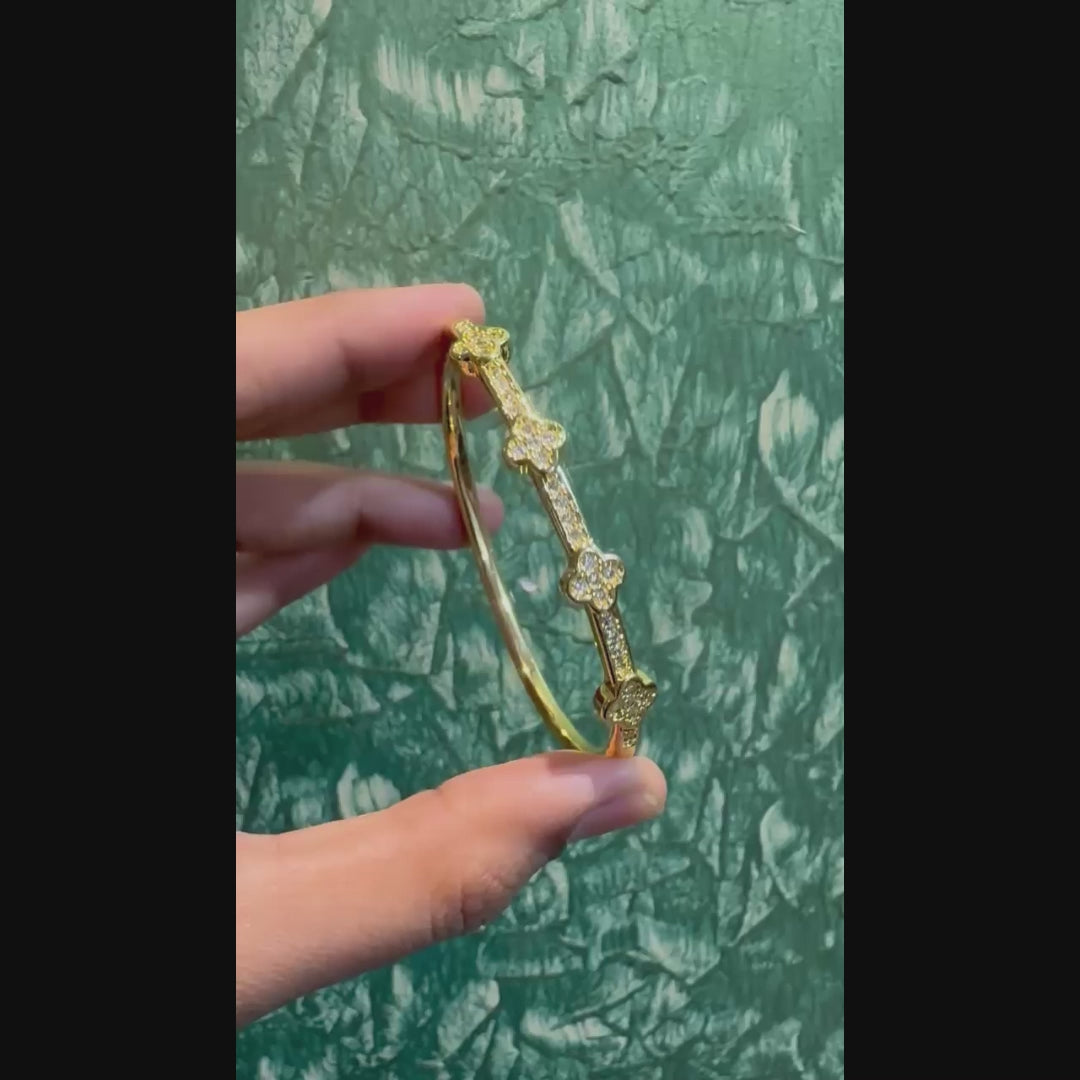 ROYAL CLOVER BRACELET