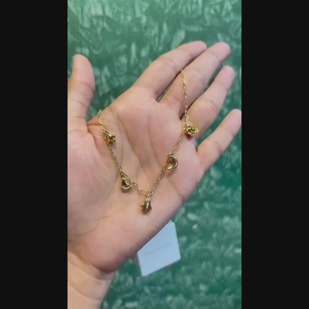 Celestial Charm Necklace