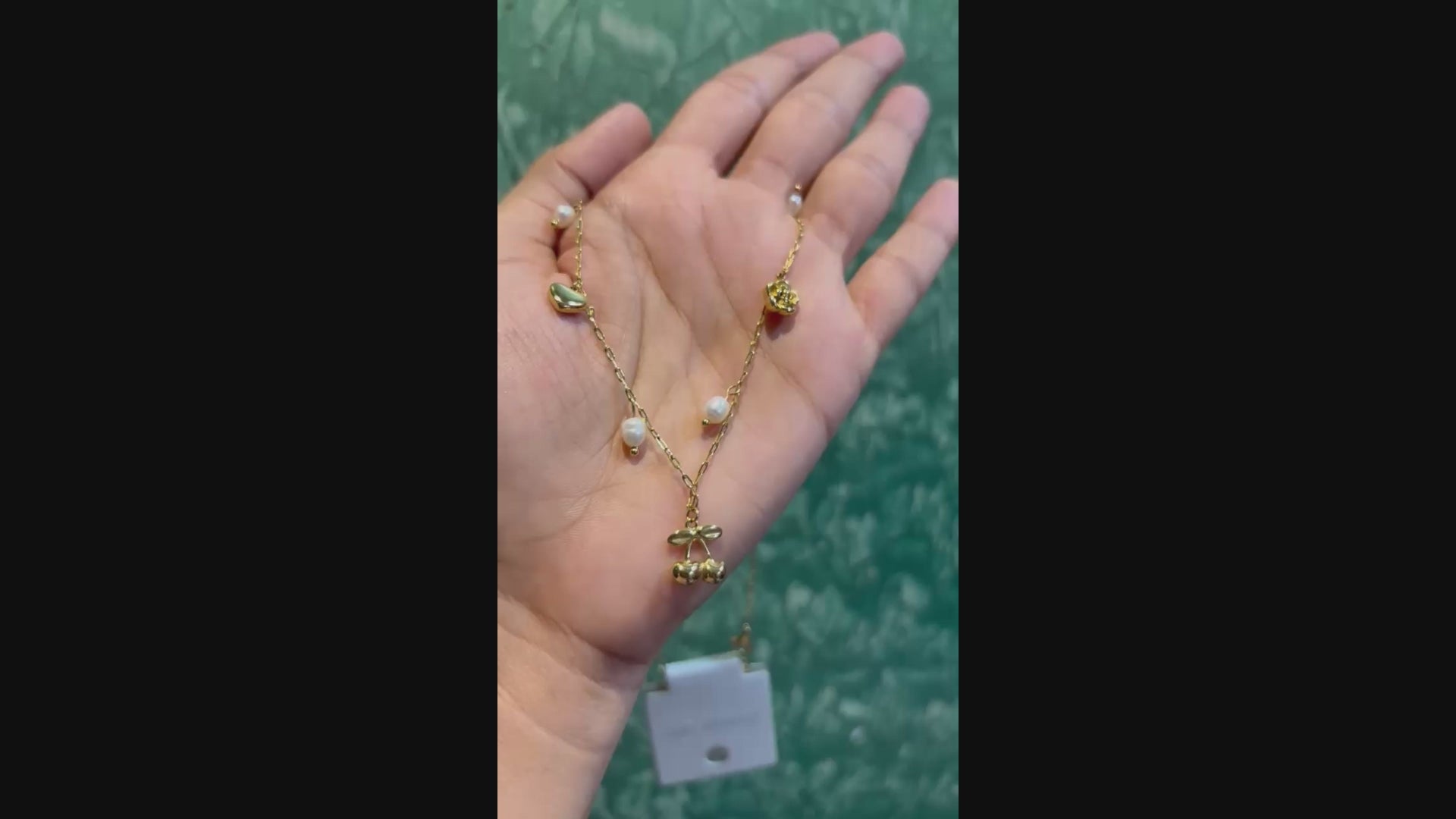 Cherry Charm Necklace